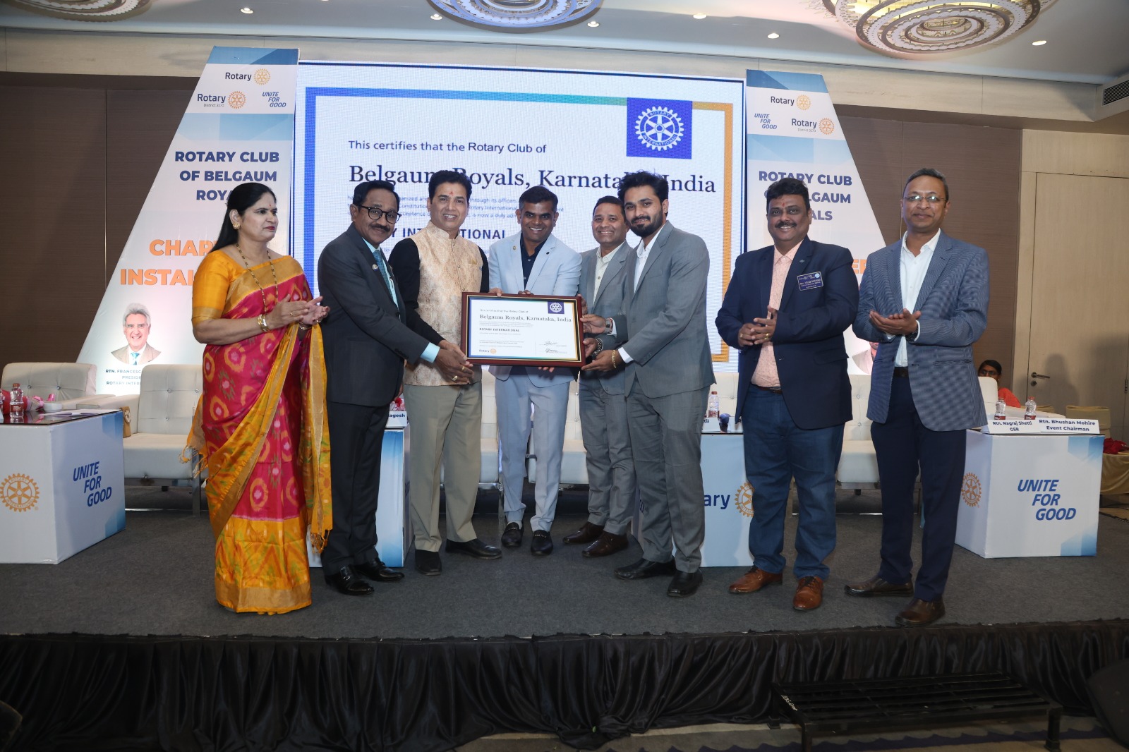 Installation Ceremony Image 1